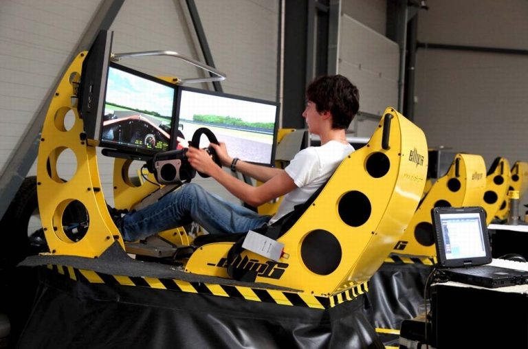 Simulateur automobile - Wadevents - Digisports